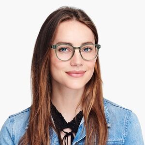Warby Parker Women Eyeglasses Sunglasses Frame Brown Tortoise EVERETT 235 51[]19 Warby Parker Women Eyeglasses Sunglasses Frame Brown  main image 2